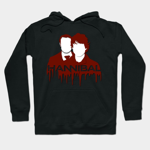 NBC Hannibal Hoodie by tirmedesign